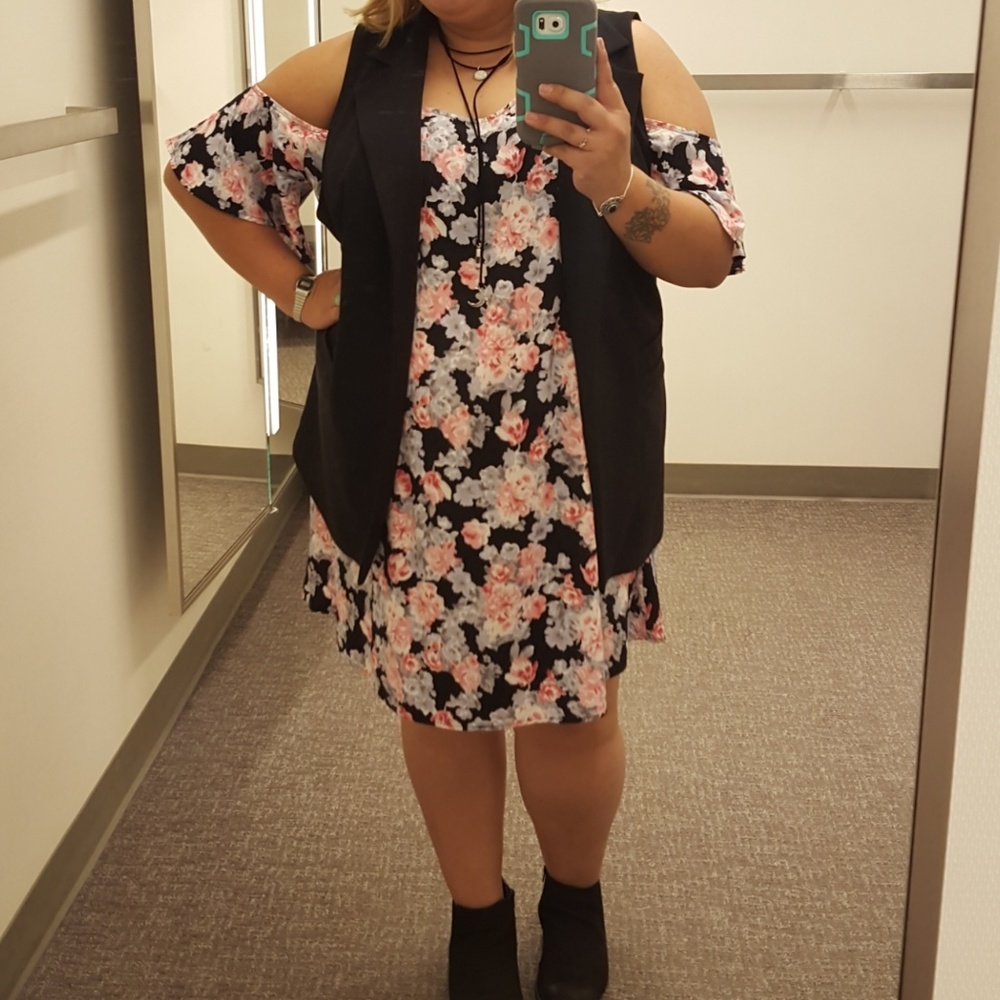 Plus size dress
